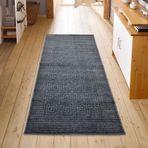 Giza Home Pandora Yumuşak Peluş Shaggy Gri Çocuk Odası Oturma Odası Salon Mutfak Koridor Halısı Yolluk 1102O