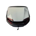 GİZA MOTOR Işıklı- Sırt Dayamalı Motosiklet Arka Çanta 33 Lt Kapasite NARDO GRİ