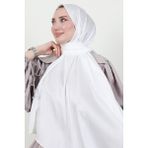 Giza Store Janjan Şal Beyaz