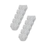 GizaKids%100 Pamuklu Erkek Çocuk Slip Külot İç Çamaşır 10lu Set, 4-5 Yaş, slerkr, Beyaz, erkek-çocuk