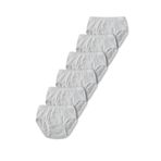 GizaKids%100 Pamuklu Erkek Çocuk Slip Külot İç Çamaşır 6lı Set, 6-7 Yaş, rbnale, Beyaz, erkek-çocuk