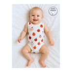 GizaKids%100 Pamuklu Kız Bebek Çıtçıtlı Body Zıbın, 6 Ay, Beyaz-Pembe, 6 Ay, kızbzb, Beyaz-Pembe, Bebek-Kızlar