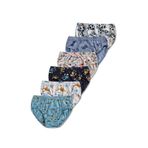 GizaKids%95 Pamuklu Erkek Çocuk Slip Külot İç Çamaşır 6lı Set, 2-3 Yaş, 2-3 Yaş, adnes, Mavi, Erkek Çocuklar