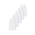 GizaKids%95 Pamuklu Erkek Çocuk Süprem Penye Atlet Fanila İç Çamaşır 5li Set, 14-15 Yaş, 14-15 Yaş, mrpsfn, Beyaz, erkek-çocuk