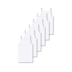 GizaKids%95 Pamuklu Kız Çocuk Likralı Penye Atlet Fanila İç Çamaşır 6lı Set, 4-5 Yaş, 4-5 Yaş, Likralı Penye Atlet Fanila İç Çamaşır 6lı Set, Beyaz, Kadın