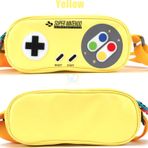 Gizala Nintendo Switch Oled Uyumlu Snes Desenli Çanta Sarı
