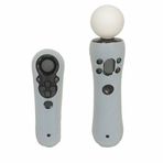 Gizala Ps3 Move ve Navigator Beyaz Silikon Kılıf