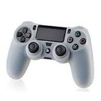 Gizala Ps4 Controller Dualshock Silikon Kol Yarı Şeffaf Kılıf