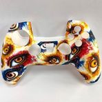 Gizala Ps5 Dualsense Silikon Desenli Eye Colored Kılıf