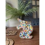 Gizdizayn Zürafa Figürlü Mozaik Ahşap Sanat Seti. Anne Çocuk Yetişkin Eğitici Kendin Yap Oyun Aktivite Seti. - Unicorn
