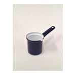 Gizem Emaye Cezve 2 No Navy Blue // 230 ml // Indüksiyon Ocakta Kullanılabilir