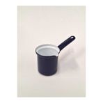 GİZEM Emaye Cezve 2 no Navy Blue 230 ml