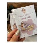 Gizem Graphic Melek Temalı Kız Bebek Pleksi Magnet 20'li Paket