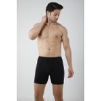 Gizem İç Giyim 6'lı Paket Erkek Boxer/paçalı - 010 - Siyah - 2XL