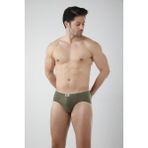 Gizem İç Giyim 6'Lı Paket Erkek Kom Slip Külot - 336-Yeşil - 3XL