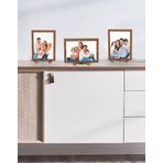Gizem Shop 3 Adetahşap Ayaklı Resim Çerçevesi 13X18 Resme Uygun (Camsız)