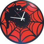Gizem Shop Dekoratif Örümcek Adam Genç Ve Çocuk Odası Duvar Saati