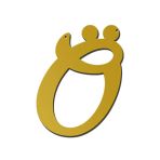 Gizem Shop Söz,Nişan,Kına 30 Cm Pleksi Ayna Baş Harf Gold