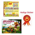 GİZEMLİ BAHÇE 1.SINIF TOMBİK İLE SIRIK 10'LU HİKAYE - ARKADAŞIM OLURMUSUN 10'LU HİKAYE SETİ