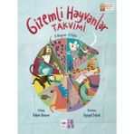 Gizemli Hayvanlar Takvimi 12 Hayvan 12 Öykü