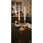 Gizemli Home 2 Li Beyaz Antik Sütun Şamdan Mum