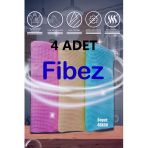 Gizemli Home 4 Adet 40X60 Microfiber Çok Amaçlı Temizlik Ve Cam Bezi İthal Ürün