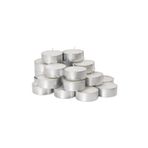 Gizemli Home 50 Adet 4 Saat 25 Dakika Yanar Tealight Mum