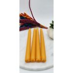 Gizemli Home Hardal 4'lü Set Şamdan Mum