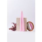 Gizemli Home Pembe 2 Adet Şamdan Mumu
