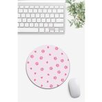 Gizeo Concept Pembe Patiler Ve Kediler Desenli Mouse Pad