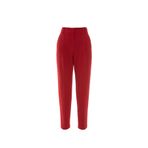 GİZİA Cepli Havuç Model Kırmızı Pantolon