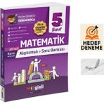 Gizli 5.sınıf Alıştırmalı Matematik Soru Bankası Hedef Deneme