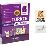 Gizli 5.sınıf Alıştırmalı Türkçe Soru Bankası Hedef Deneme