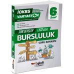 Gizli 6. Sınıf Tüm Dersler Bursluluk Soru Bankası Varyasyon Serisi