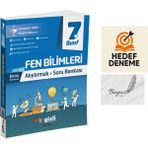 Gizli 7.sınıf Alıştırmalı Fen Bilimleri Soru Bankası Hedef Deneme