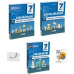 Gizli 7.sınıf Alıştırmalı Fen Bilimleri Sosyal Bilgiler Matematik Soru Bankası Zihin Deneme