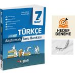 Gizli 7.sınıf Alıştırmalı Türkçe Soru Bankası Hedef Deneme