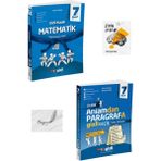 Gizli 7.sınıf Gizli Kuşak Matematik Değerlendirme Föyleri Anlamdan Paragrafa Gizli Geçiş Zihin Deneme
