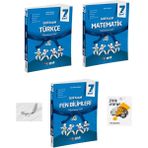 Gizli 7.sınıf Gizli Kuşak Türkçe Matematik Fen Bilimleri Değerlendirme Föyleri Zihin Deneme