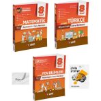 Gizli 8.sınıf Alıştırmalı Matematik Türkçe Fen Bilimleri Soru Bankası Zihin Deneme