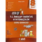 GİZLİ 8. SINIF T.C.İNKILAP TARİHİ VE ATATÜRKÇÜLÜK USTA İŞİ SORU BANKASI+KAVRAM HARİTASI