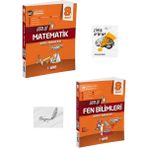 Gizli 8.sınıf Usta Işi Matematik Fen Bilimleri Soru Bankası Zihin Deneme