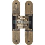 GİZLİ AYARLI KAPI MENTEŞESİ ANTİK BRONZ 160 * 28 MM.