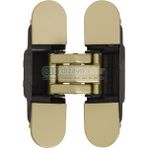GİZLİ AYARLI KAPI MENTEŞESİ PARLAK PİRİNÇ 120 * 31 MM.