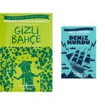 Gizli Bahçe: Kısaltılmış Metin & Deniz Kurdu (Kısaltılmış Metin): İş Çocuk Klasikleri (2 Kitap Set)