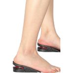 Gizli Boy Uzatma Tabanlık Boy Uzatıcı Tabanlık Ayakkabı Içi Topuk Yükseltici 5 cm Siyah Unisex