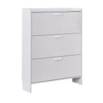 Gizli Depolu İnce Ayakkabı Dolabı Bağımsız Giriş Yolu Ayakkabı Rafı Çekmeceli Dar Ayakkabı Rafı Ayakkabı Dolabı 55 x 24 x 118 cm