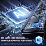 Gizli Kamera Dinleme Dedektörü 2025 Teknolojisi | Anti Spy Kamera Bulucu | Gps Takip Kablosuz Sinyal Algılama | Titreşimli Sessiz Uyarı | Taşınabilir | X13