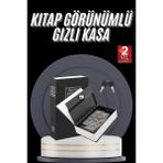 Gizli Kasa Kilitli Sözlük Görünümlü 18CM Gizli Kasa Büyük Boy Anahtarlı Tdms-07
