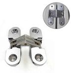 GİZLİ KİTABE GÖMME MASA İLAVE MENTEŞESİ 45 * 13 MM.